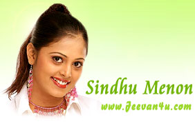 Sindhu Menon Film Actress